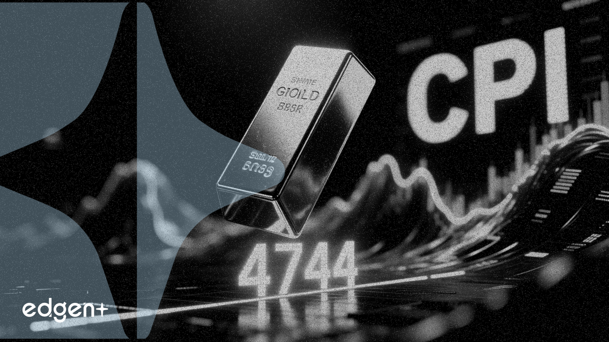 Giá vàng thử nghiệm mức hỗ trợ $4744 trước báo cáo CPI của Mỹ