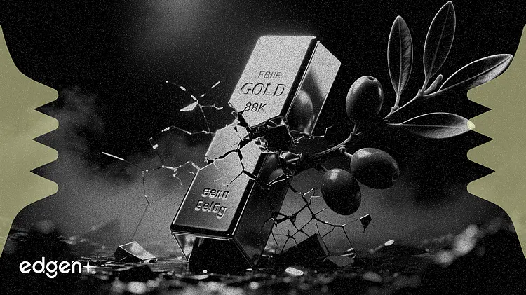 美伊和平谈判停滞,金价上涨 1.2%