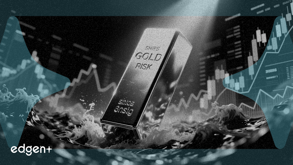 L'or grimpe de 3 % à 4 819 $ suite au changement de sentiment face au risque