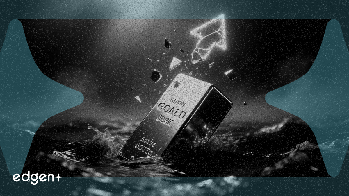 隔夜期貨上漲近 2% 後金價回落