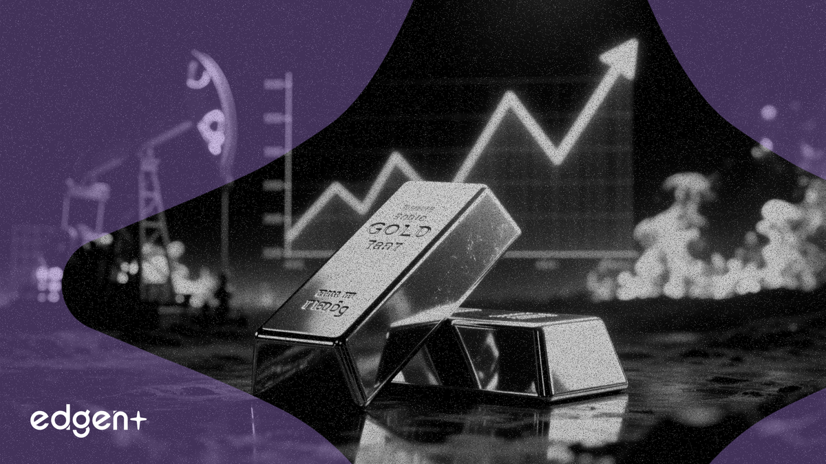 Gold prices hold near $2,178 as oil surge fuels inflation fears