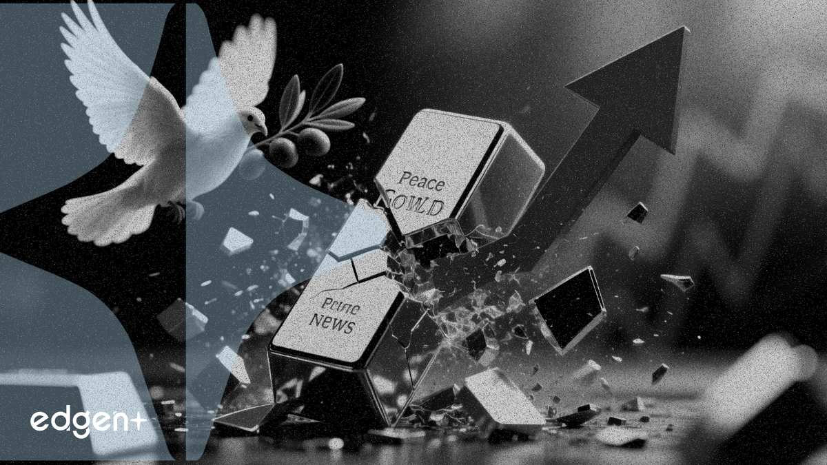 Les prix de l'or corrigent de 540 Rs suite à l'annonce du cessez-le-feu entre les États-Unis et l'Iran