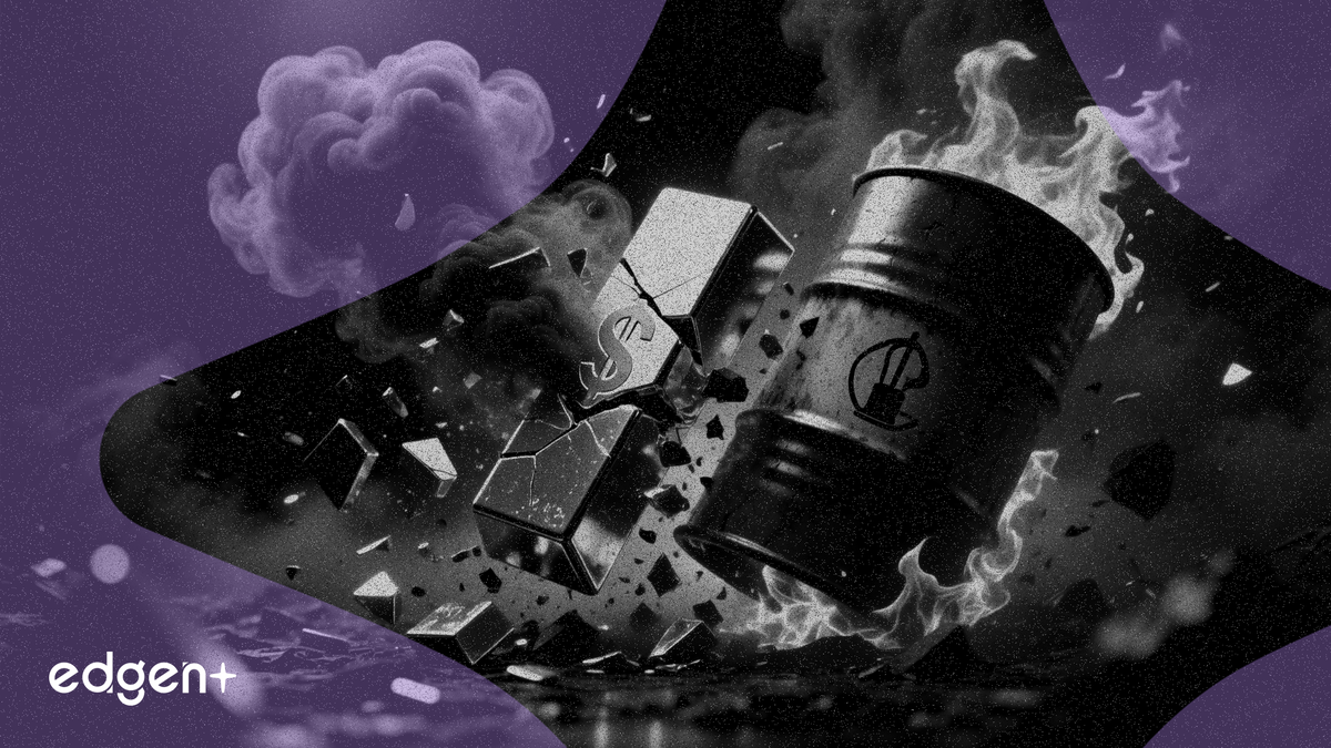 Les prix de l'or chutent alors que le choc pétrolier alimente les craintes d'inflation