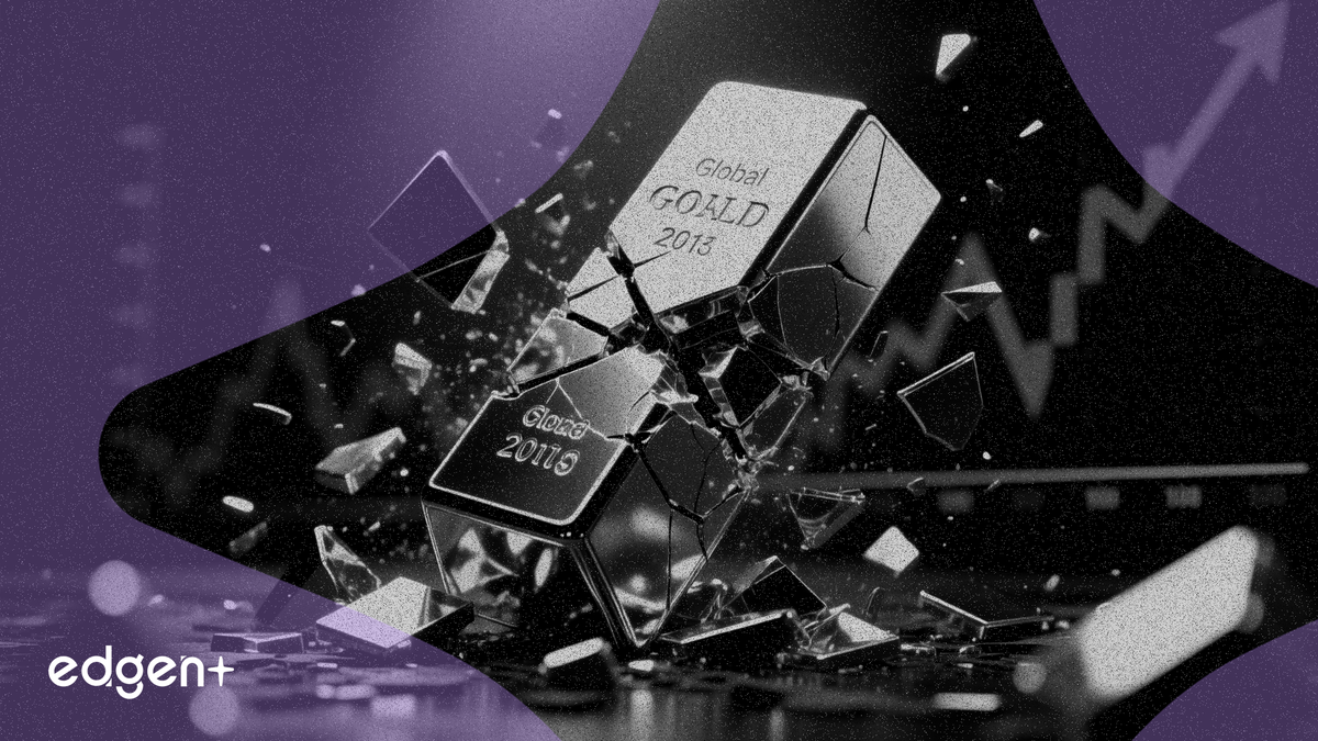 L'or se replie après ses récents sommets suite au rejet du cessez-le-feu par l'Iran le 6 avril