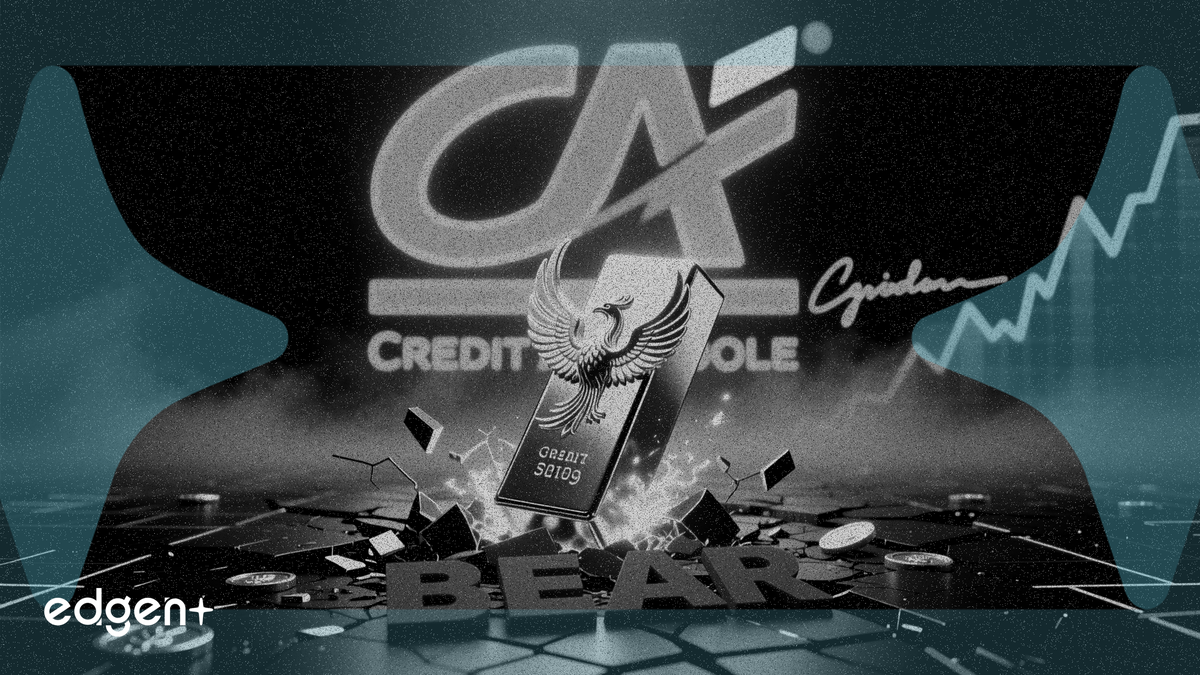 Vàng phục hồi lên $4.340 khi Credit Agricole cho rằng đợt bán tháo đã quá đà