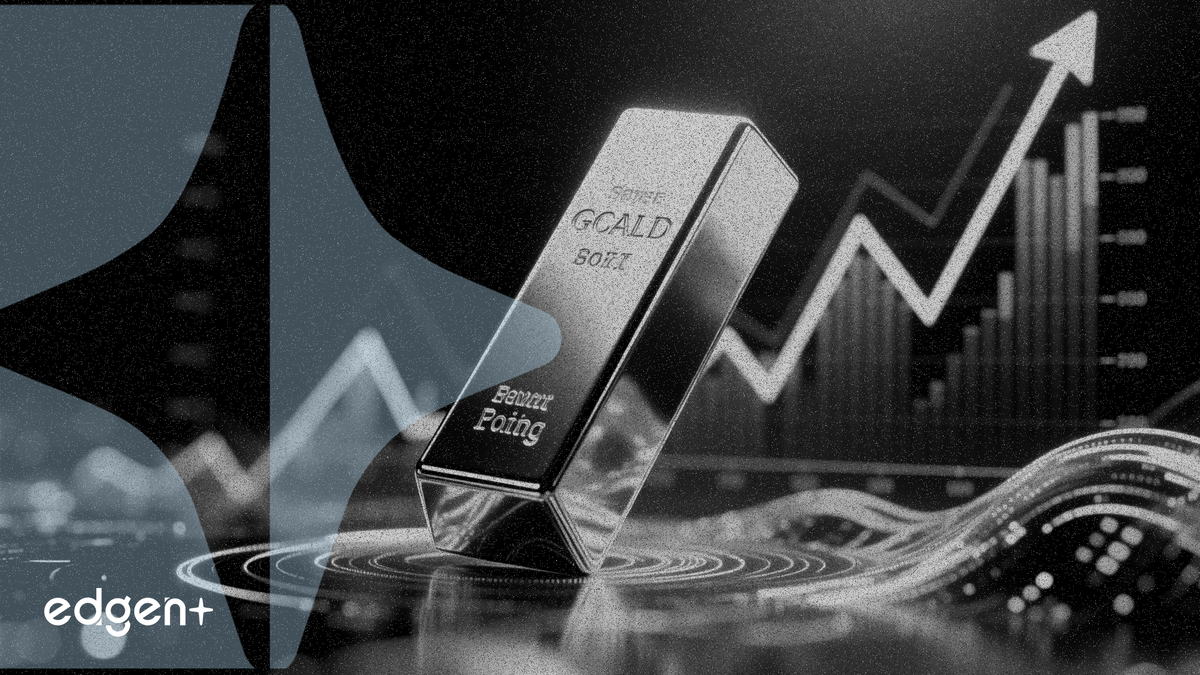 现货黄金上涨 1.8% 至 4,796 美元，美联储降息预期重新升温