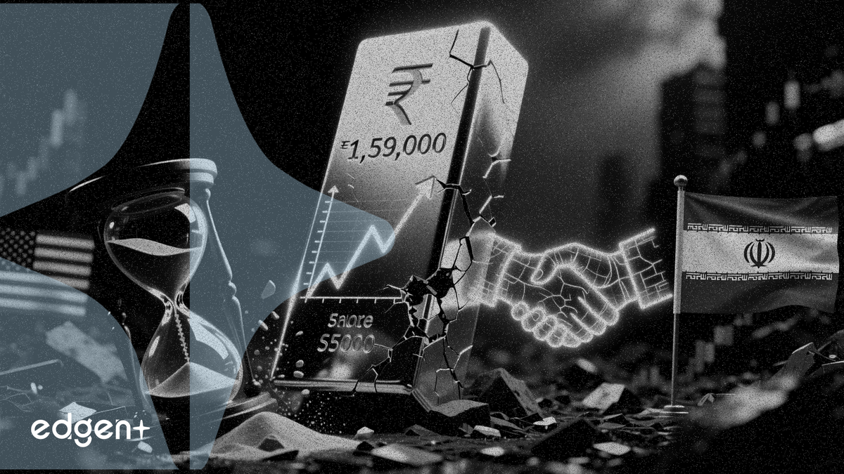 Gold rises above ₹1.59 lakh as Trump says US-Iran talks continue at rapid pace