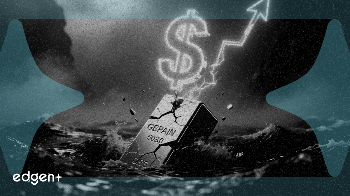 El oro cae por debajo de 2.300 dólares tras el fracaso de las negociaciones EE.UU.-Irán que impulsa al dólar