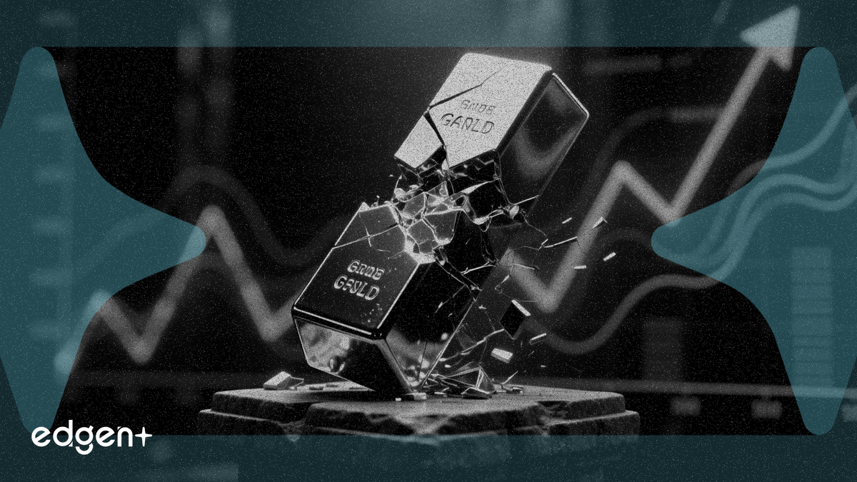 金价跌破 2,300 美元，顽固通胀削弱降息预期