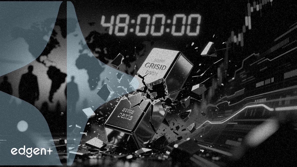 Gold Slides to $4,600 as Trump Issues 48-Hour Iran Ultimatum