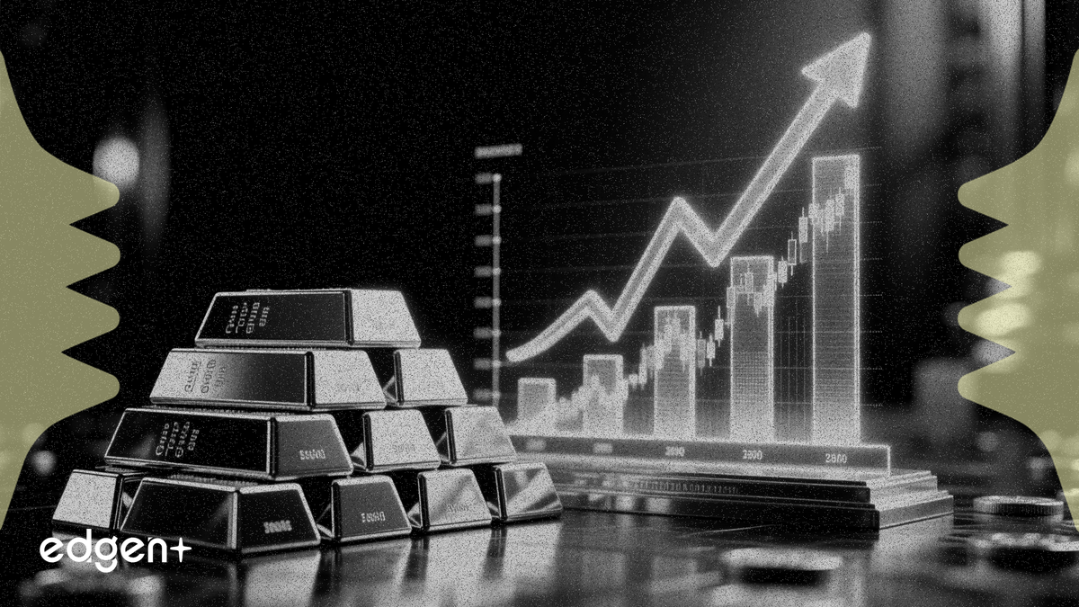 El oro alcanza los 4.800 dólares por onza mientras las acciones mineras suben hasta un 7%