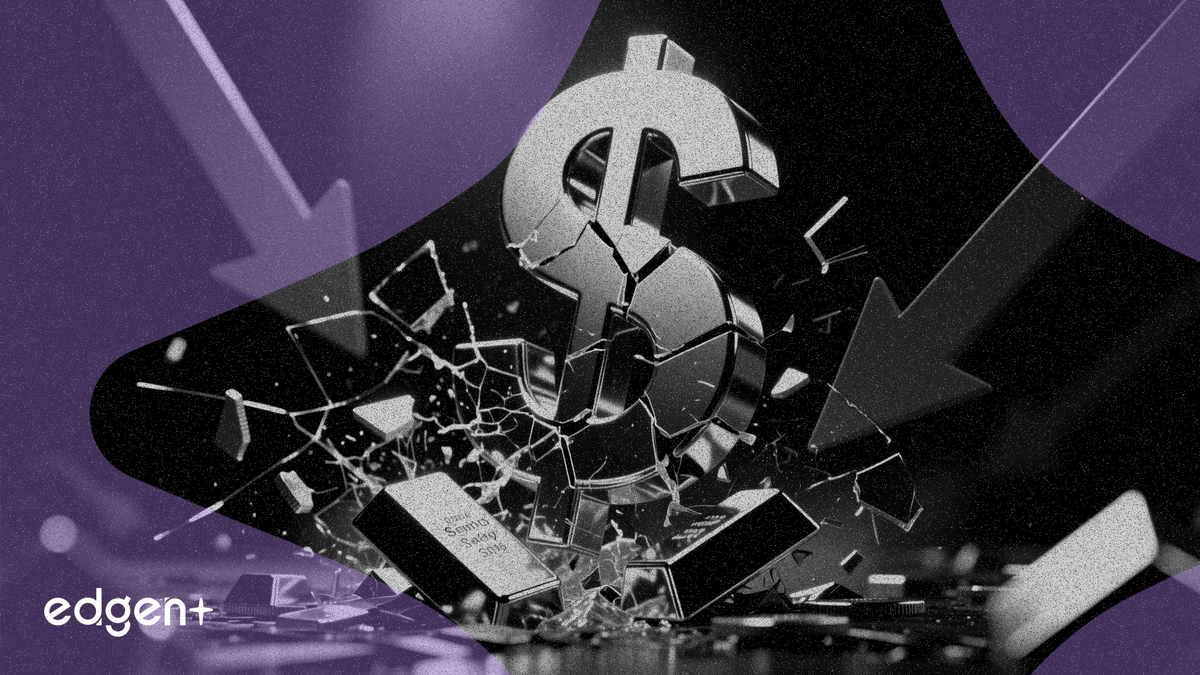 L'or chute de 7% alors que la force du dollar et les craintes de taux érodent son attrait de valeur refuge