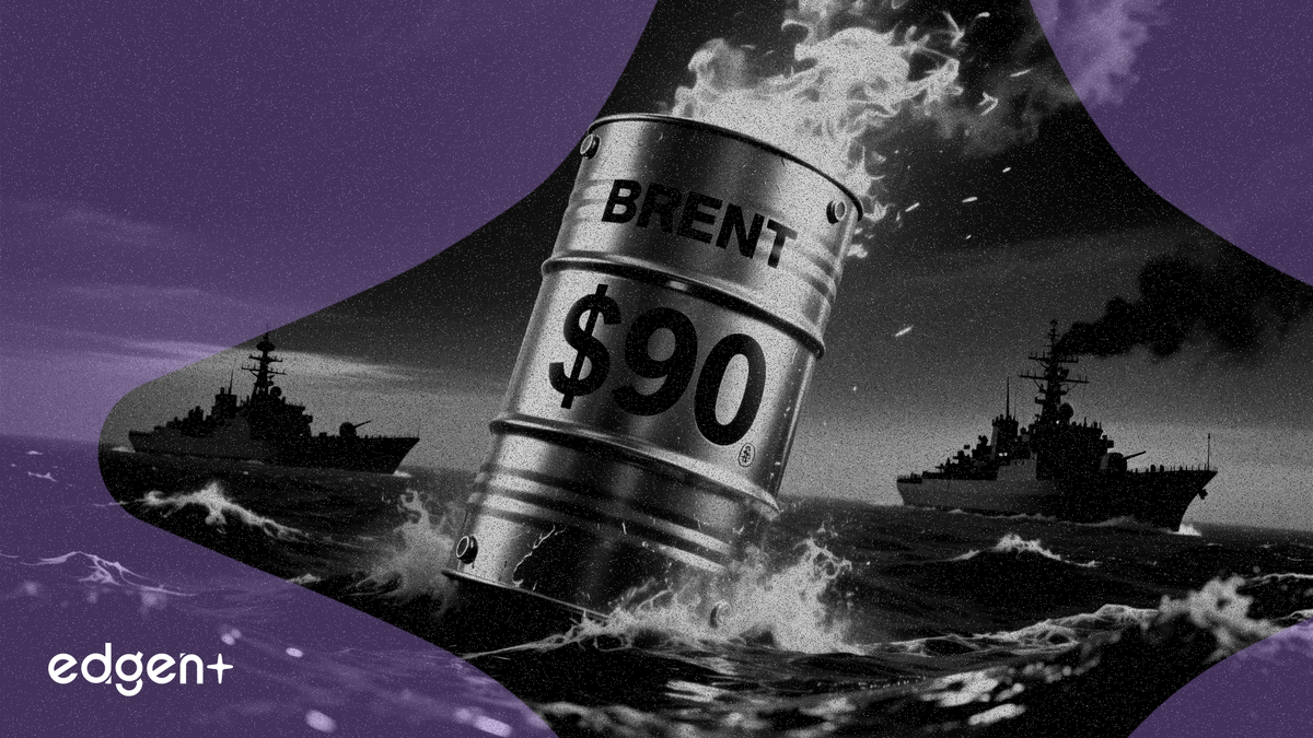 Goldman nâng dự báo dầu Brent lên 90 USD khi cuộc khủng hoảng Hormuz trở nên trầm trọng