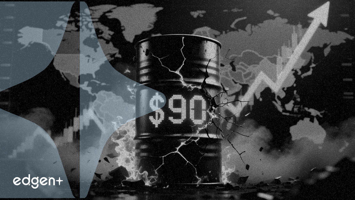 Goldman nâng dự báo dầu Brent lên 90 USD do cú sốc nguồn cung tại Trung Đông