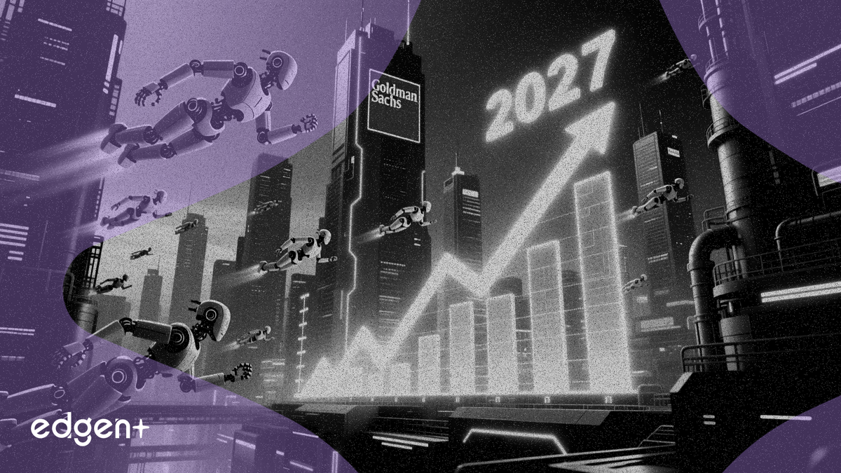 Goldman Sachs: China's 14 robot makers see 2027 liftoff