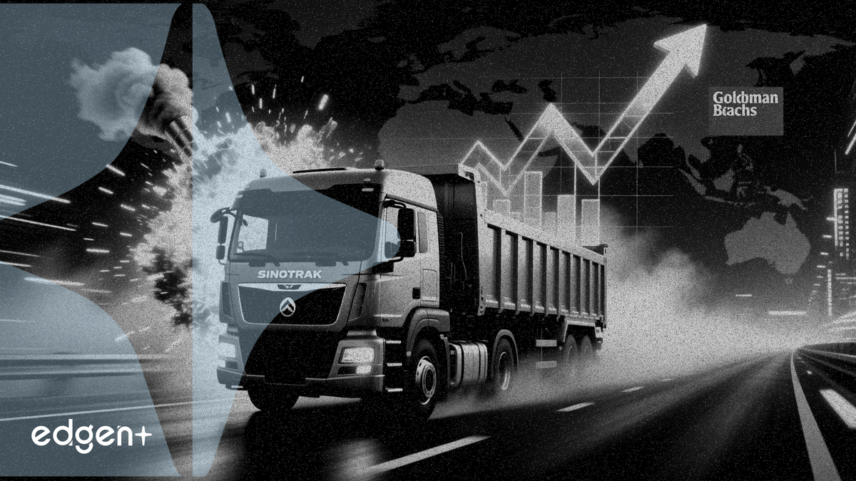 골드만삭스, 수출 호조로 시노트럭 목표주가 51HKD로 두 배 상향