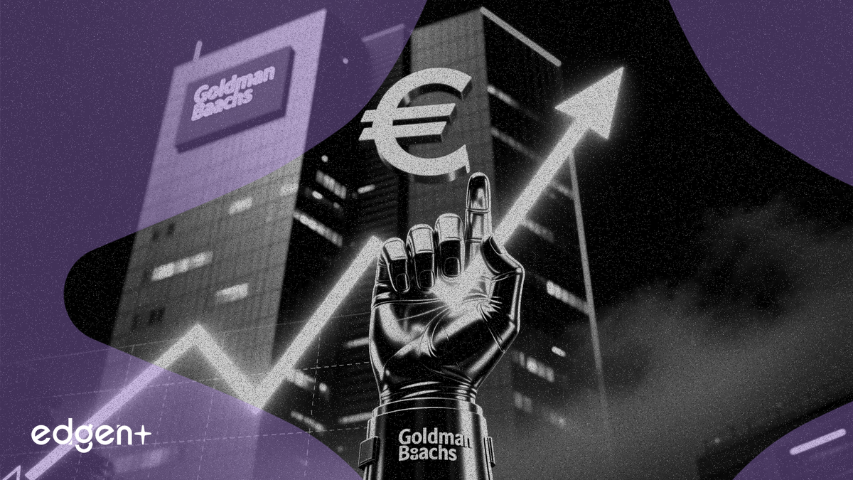 Goldman Sachs dự báo ECB sẽ tăng lãi suất hai lần vào tháng 6