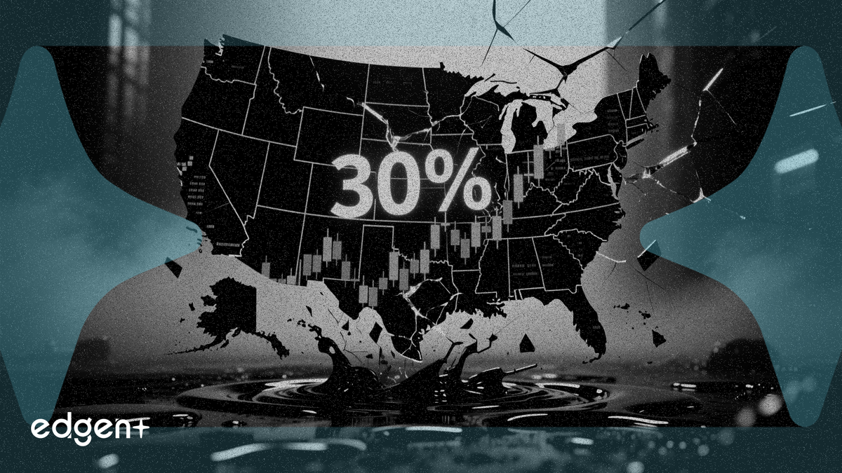 高盛因能源冲击将美国经济衰退几率上调至30%