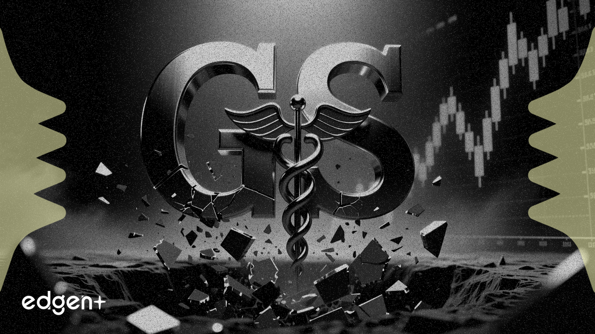 골드만삭스, 2개 종목 하향 조정으로 중국 헬스케어주 시장 흔들어