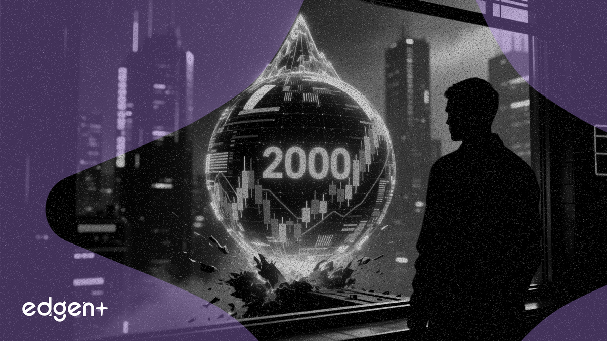 ゴールドマン・サックスのパートナー、株式市場に「2000年のバブルの兆候」を指摘