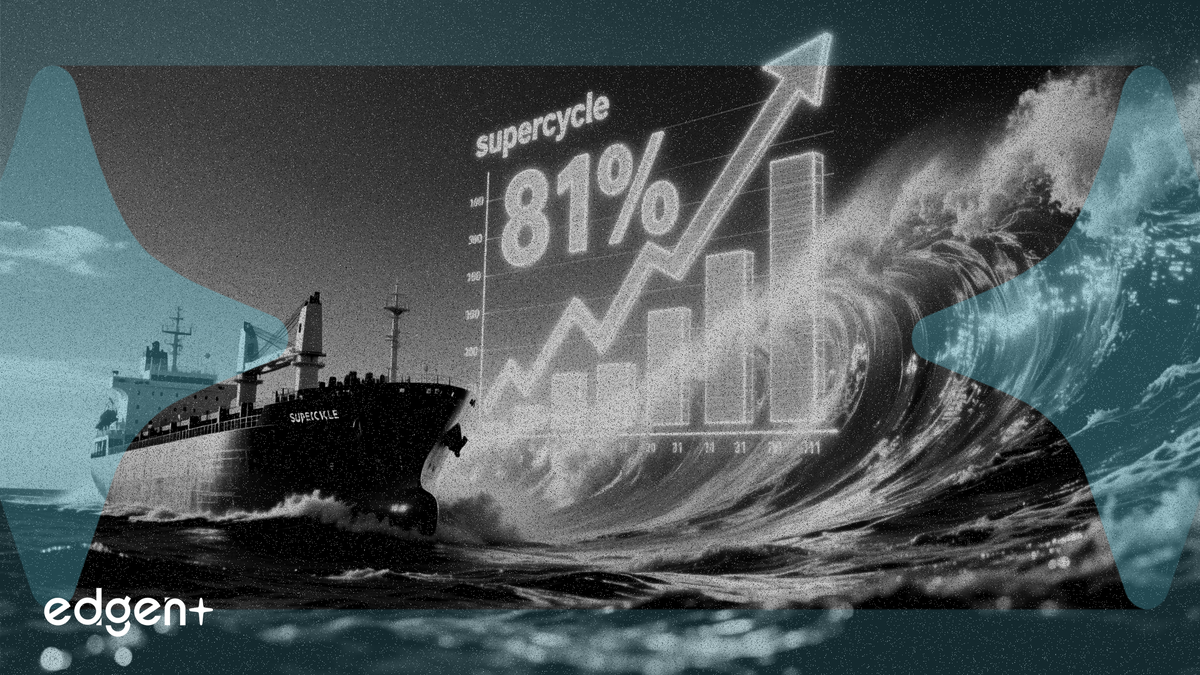 高盛上调中远海能目标价 81%，因超大型原油轮进入超级周期