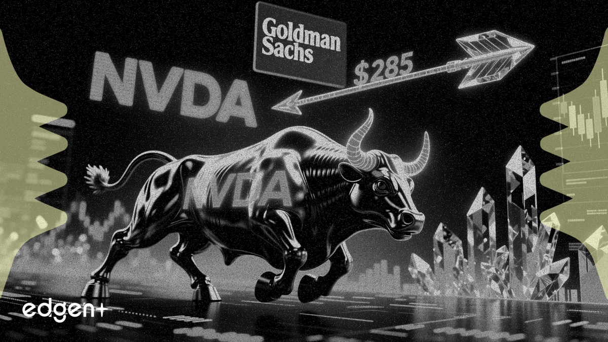 Goldman Sachs nhắc lại khuyến nghị mua đối với Nvidia với mục tiêu giá 285 USD, viện dẫn tham vọng AI PC, vị thế dẫn đầu trung tâm dữ liệu và nền tảng Vera Rubin đang đi đúng hướng.