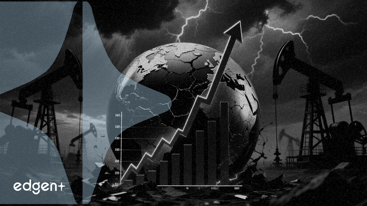 Goldman Sachs' Dominic Wilson analyzes the market's reaction to the Iran conflict and Strait of Hormuz blockade, stating the stock market is pricing out worst-case military scenarios, creating a divergence with an overly hawkish interest rate market.