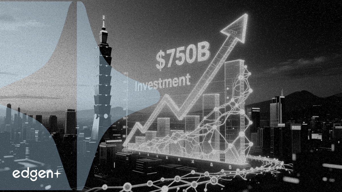 高盛預計 7500 億美元 AI 資本支出潮將提振台灣 GDP 4.5 個百分點