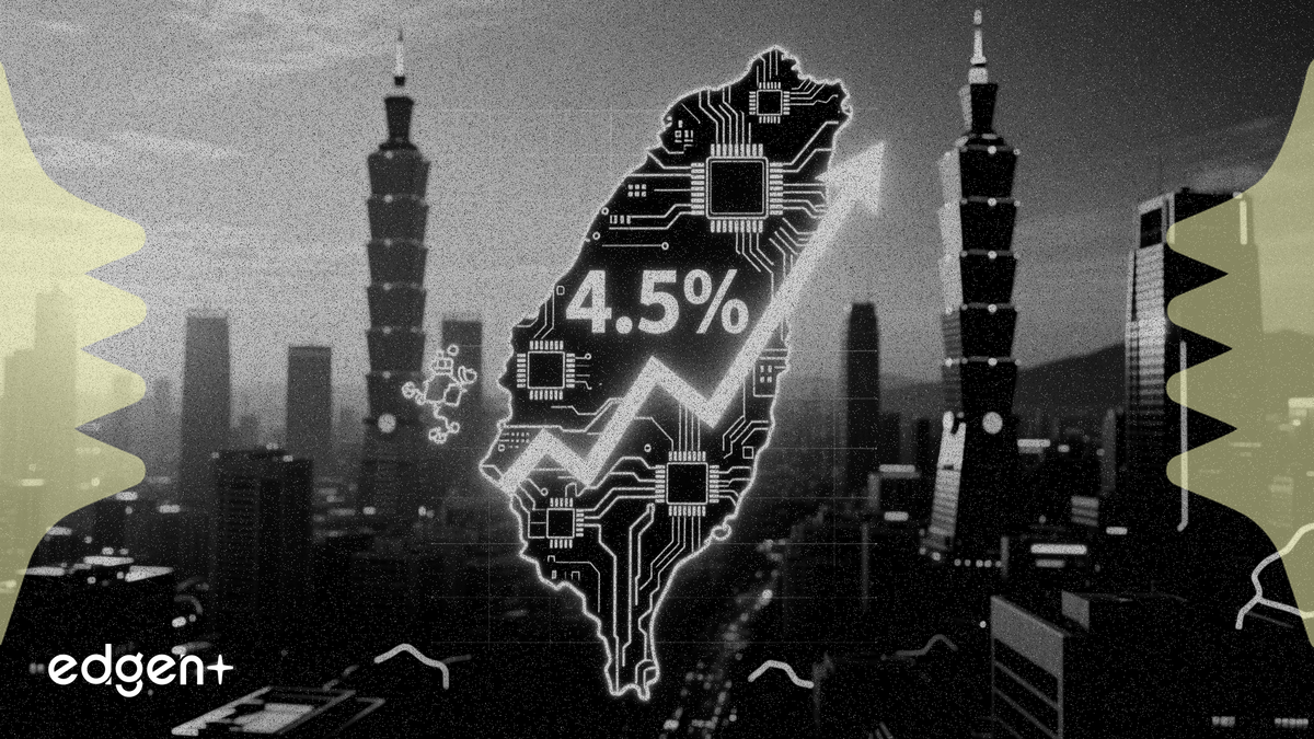 골드만삭스, AI 붐으로 대만 GDP 4.5%포인트 성장 전망