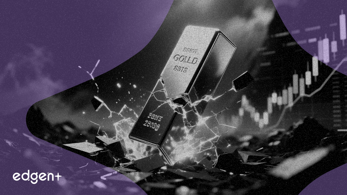 Goldman Sachs prévoit l'or à 5 400 $ d'ici la fin de l'année après une correction de 13 %