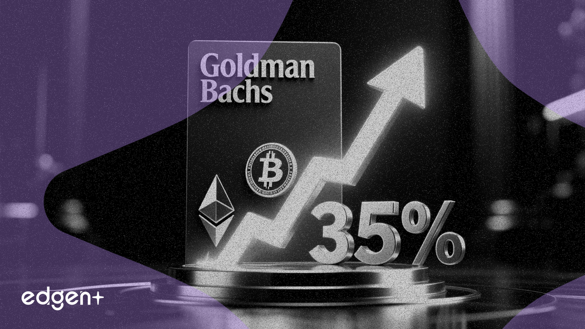 高盛暗示加密貨幣觸底，預示Figure Technologies股價有35%上漲空間