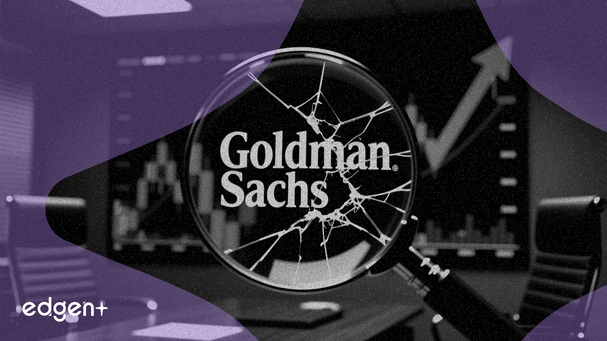 Yatırımcıların kâr kalitesini sorgulamasıyla Goldman Sachs hisseleri %4 düştü