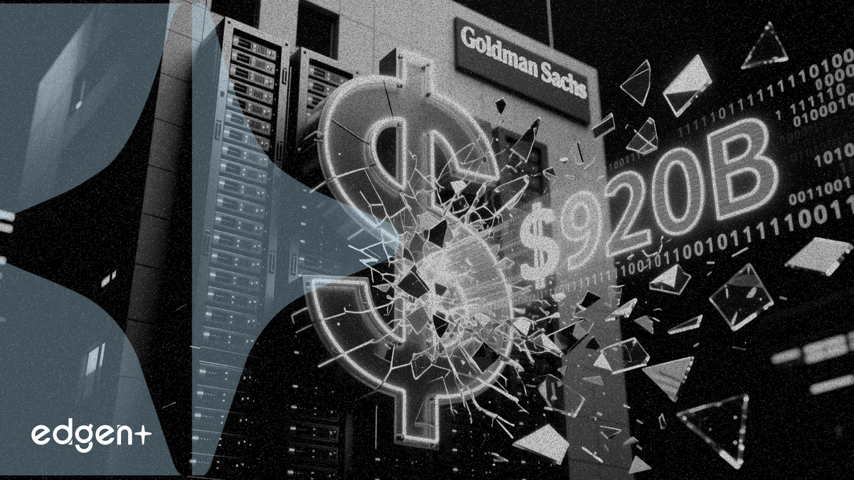Goldman Sachs warns $920B AI capex forecast may be too conservative
