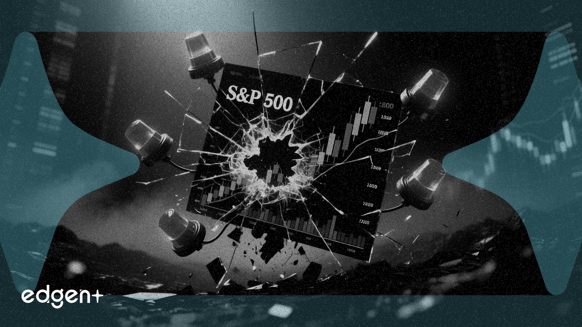 ゴールドマン・サックス、5つの重要シグナル点灯でS&P 500の反落を警告