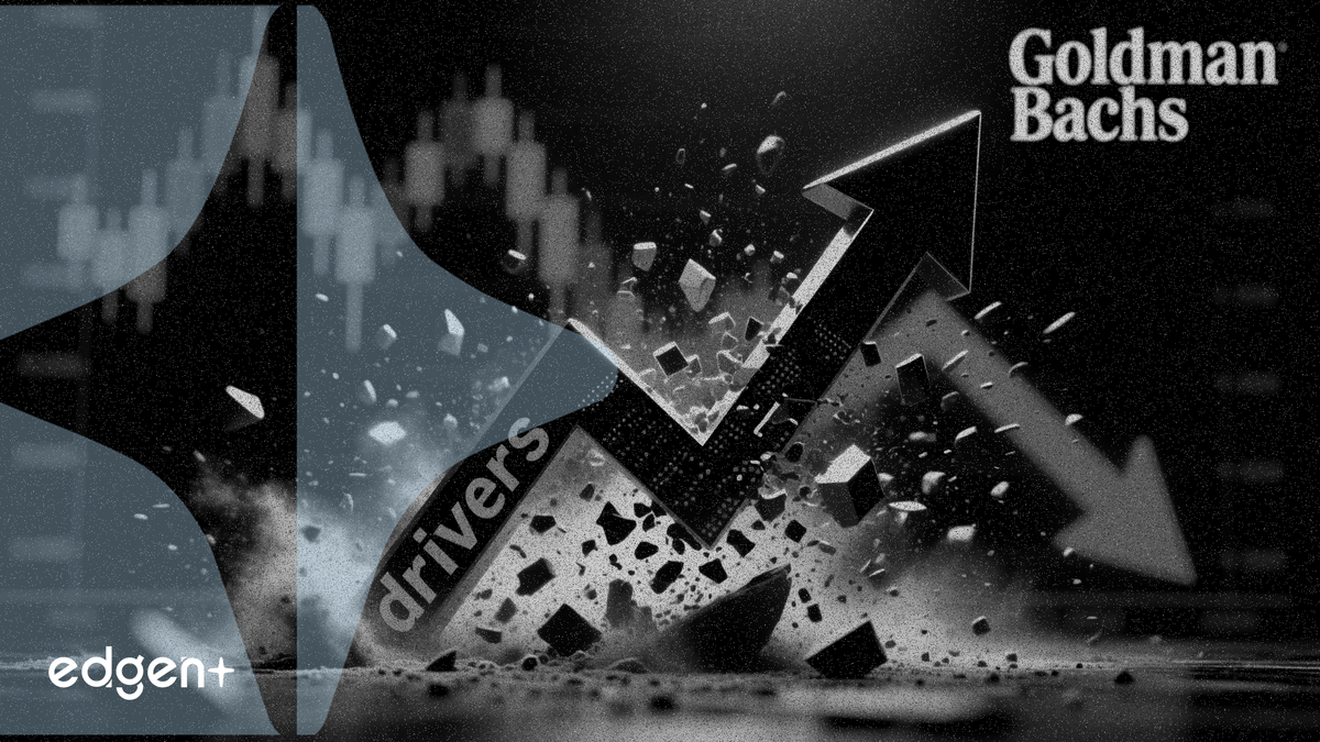 高盛警告：推動美股上漲的兩個關鍵因素正在迅速消退