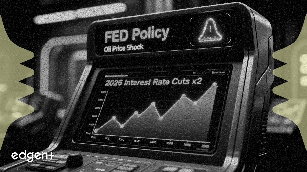 Phân tích của Goldman Sachs dự đoán Cục Dự trữ Liên bang sẽ không tăng lãi suất để đối phó với cú sốc giá dầu gần đây, đồng thời dự báo có hai đợt cắt giảm lãi suất vào năm 2026.