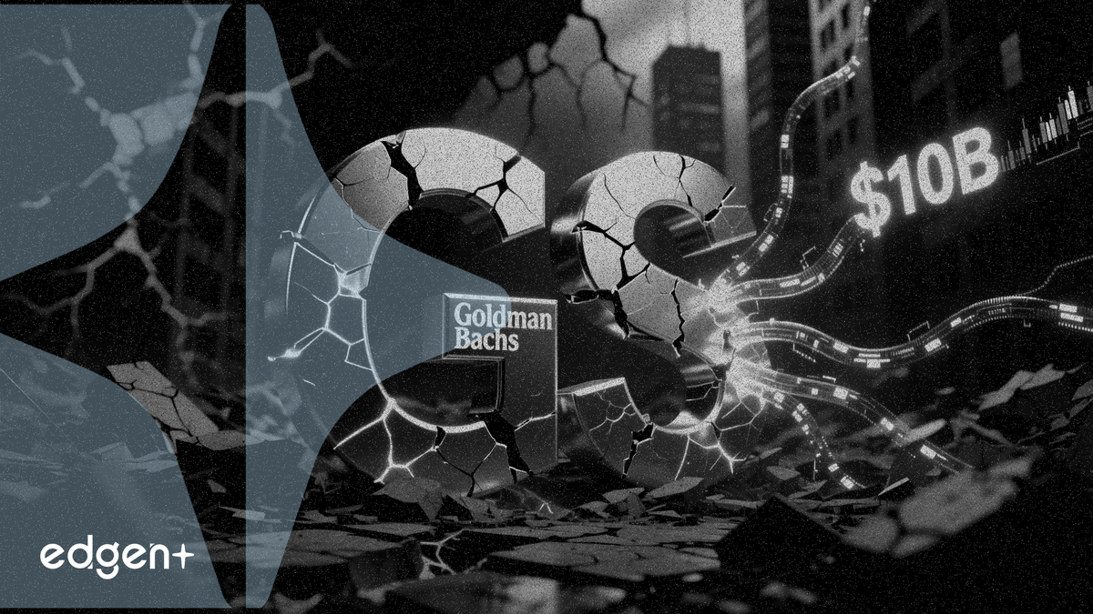 Goldman Sachs vise 10 milliards de dollars pour un fonds alors que le crédit privé montre des signes de tension