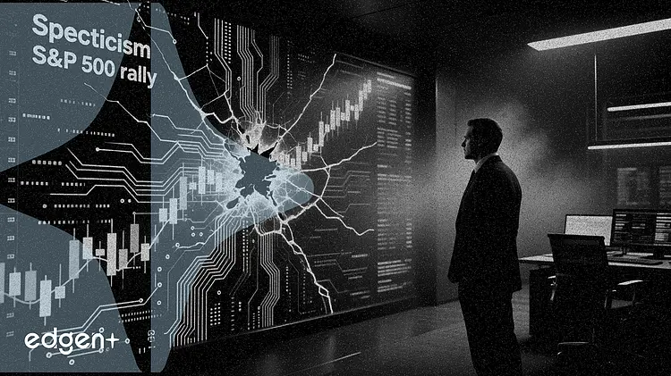 Goldman yatırımcısı ralliye karşı çıktı: S&P 500 kazancının %66'sı teknik