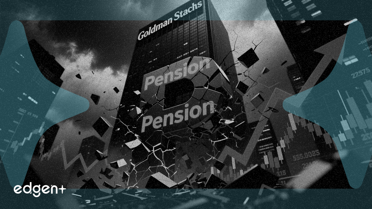 Goldman Sachs met en garde contre une vente d'actions de 27 milliards de dollars par les fonds de pension