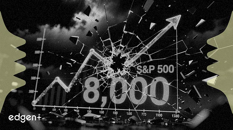 골드만삭스, S&P 500 변동성은 이제 시작일 뿐…연말 8,000 목표 유지