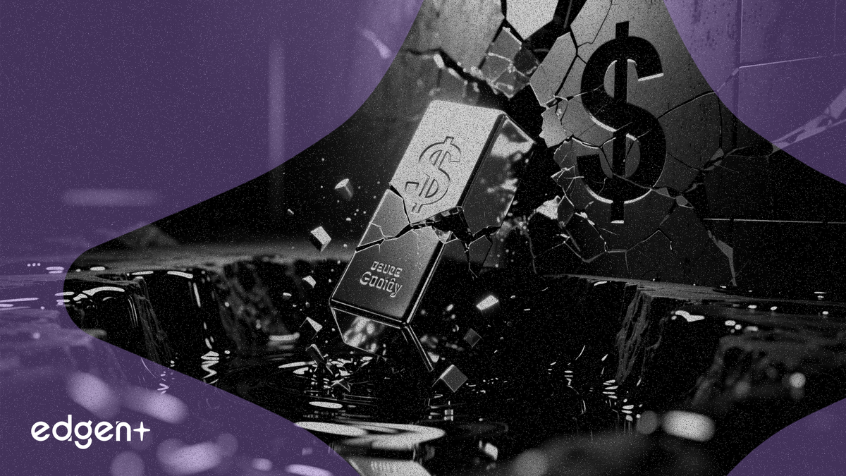 黄金从高点回落 14% 或为“黄金坑”，伊朗危机正考验石油美元地位