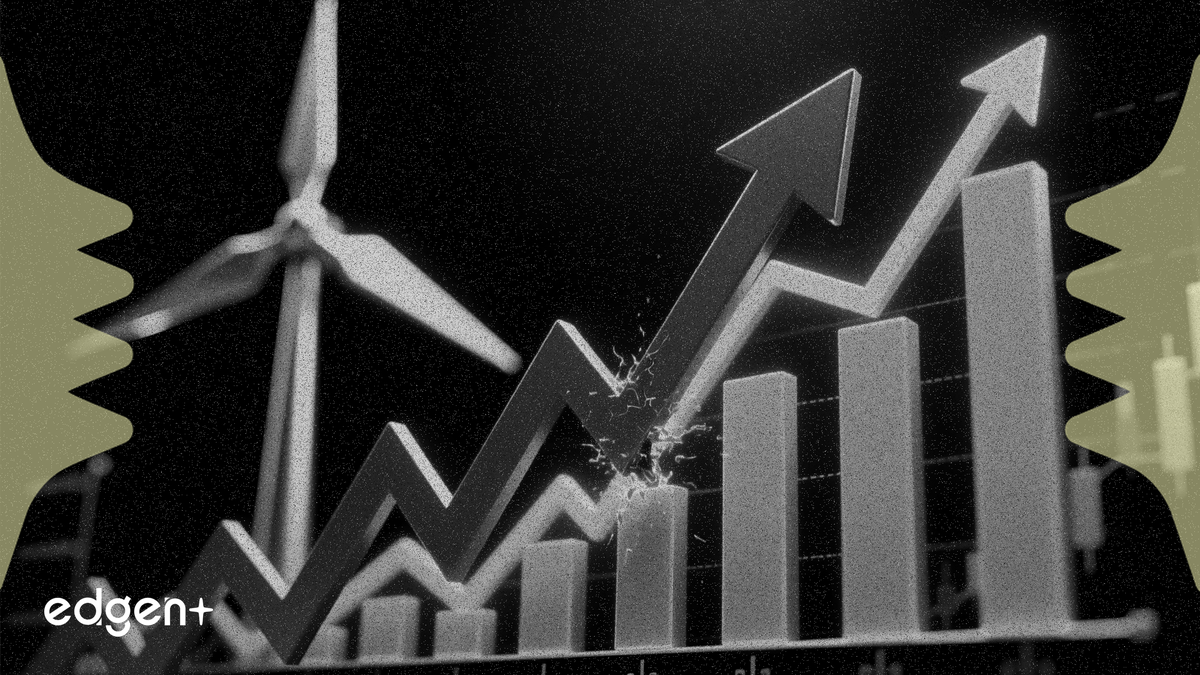 Cổ phiếu Goldwind giảm 6% dù lợi nhuận tăng trưởng 49%