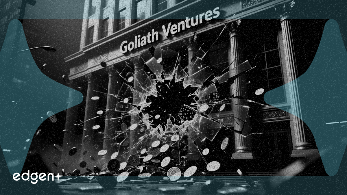 3.28 億美元龐氏騙局曝光後，Goliath Ventures 申請破產