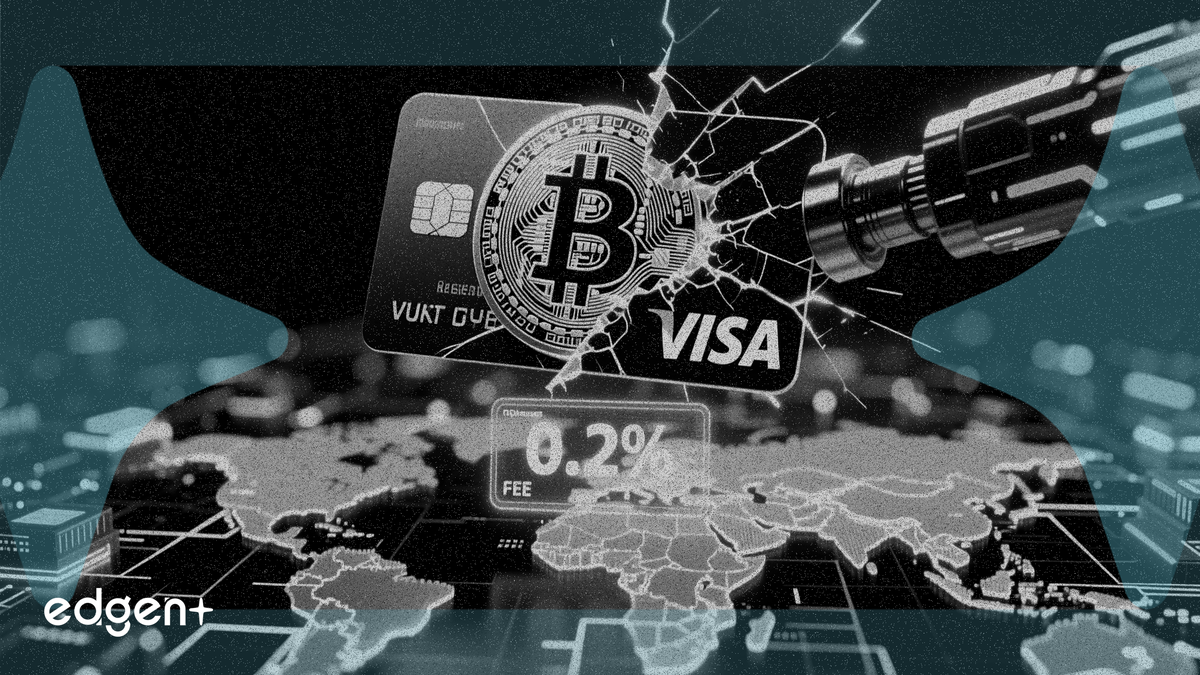 GoMining challenges Visa with 0.2% fee on new Bitcoin payment network
