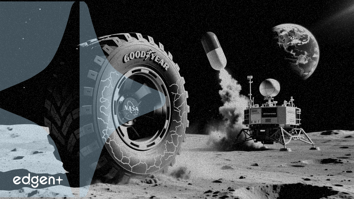 固特異將為NASA 2028年阿爾忒彌斯月球任務供應月球輪胎