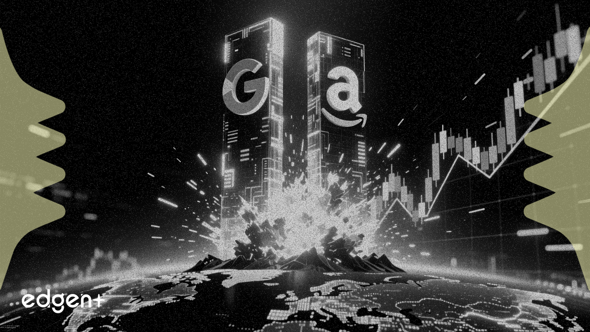 구글과 아마존, 2대 주요 실적 발표 앞두고 사상 최고치 경신