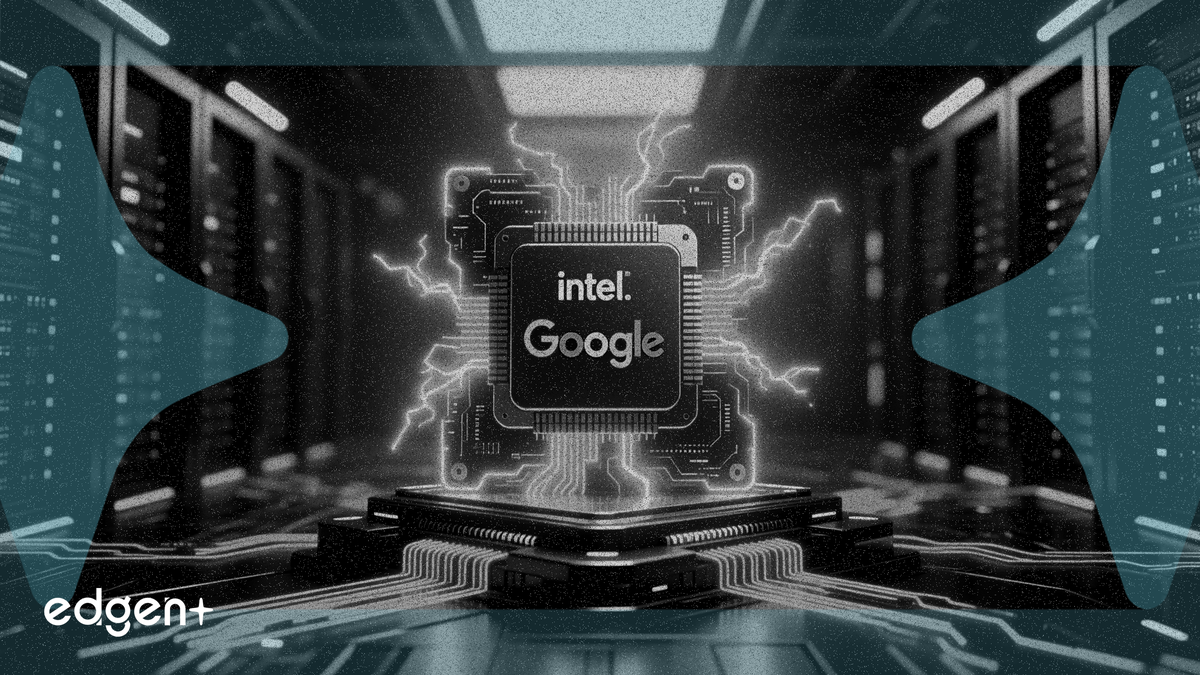 Google mise sur les processeurs Intel Xeon 6 pour ses centres de données IA
