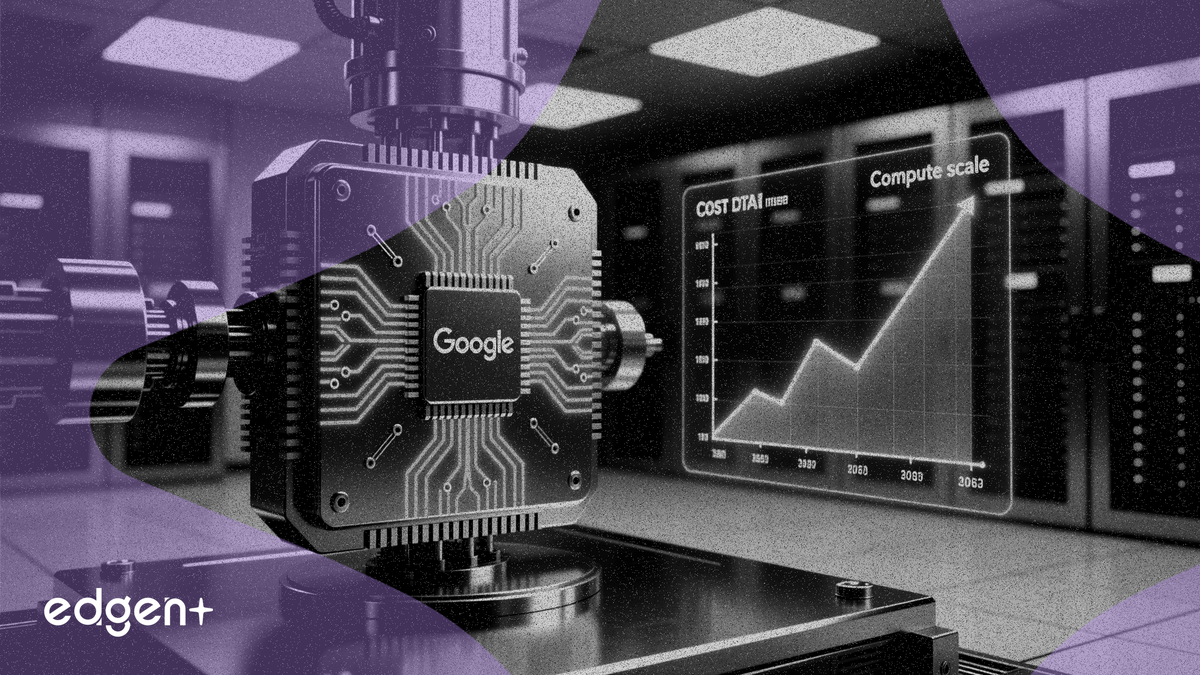Google、AIモデルコスト削減—計算基盤の規模拡大で効率改善