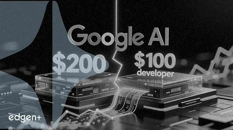 谷歌将 AI Ultra 方案降至 200 美元,新增 100 美元开发者档位