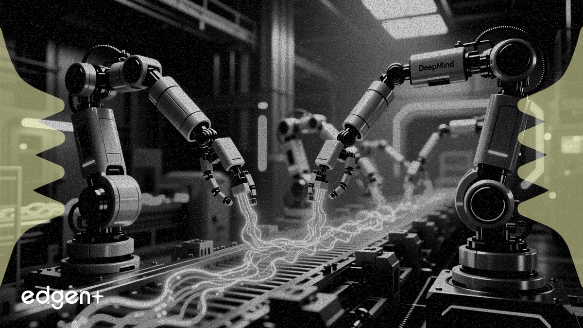 谷歌DeepMind攜手Agile Robots擴大工業AI規模